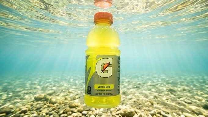 黃綠橈檔風味運動飲料